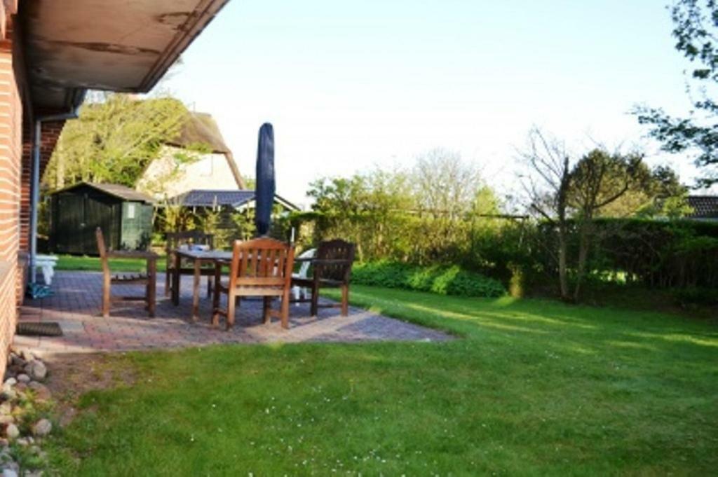 Ferienwohnung Halligblick Nieblum Luaran gambar
